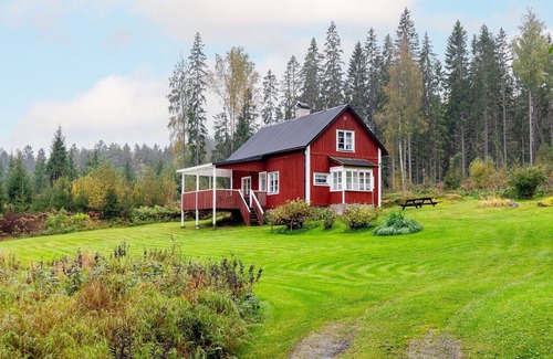 Arvika House | Ferienhaus "dagerud" in Värmland -haustiere Willkommen!