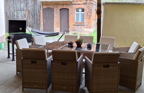 Bad Bibra House | Ferienhaus Herztor