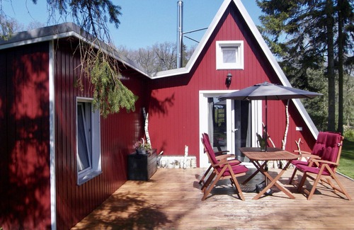 Wildberg House | "Ferienhaus HYGGE" idyllically situated on the edge of a field and forest, 10 minutes to the lake!
