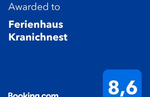 Barth Apartment | Ferienhaus Kranichnest