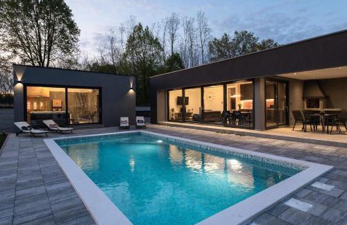 Zupanici House | Ferienhaus mit Privatpool für 6 Personen ca 150 qm in Županići, Istrien Binnenland von Istrien