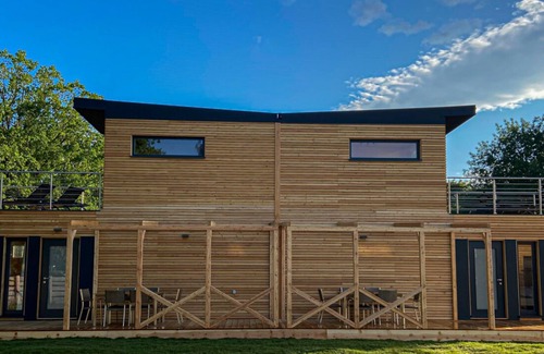 Falkenberg House | Ferienhaus Onkel Uhu am Kiebitzer See