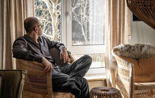 Biberach an der Riss House | Ferienhaus Pure Jagst, Traum-Lage am Fluss mit Kaminzimmer und Infrarot-Wärmekabine