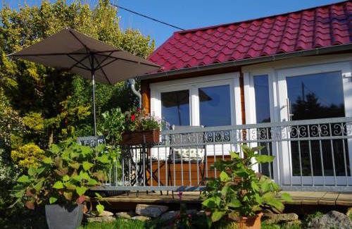 Steina House | Ferienhaus Tinylausitz mit Kamin und Sauna
