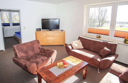 Tumlauer Koog Apartment | Ferienhof Nordseeküste, Fewo 1