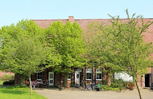 Enniger Apartment | Ferienhof Schwienhorst - Ferienwohnung Unter der Remise, 1-11 Pers