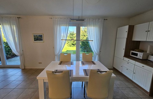 Neppermin Apartment | Ferienpark Neppermin Ferienhaus Achterwasser - Ferienwohnung EG im Haus Achterwasser