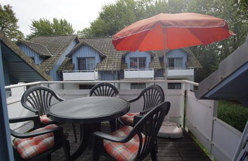 Putgarten Apartment | Ferienresidenz Kap Arkona FeWo 06 - Balkon, OG und DG