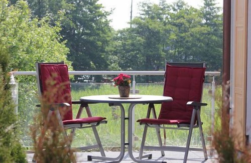 Althagen Apartment | Ferienwohnung mit Boddenblick, Direkt am Ahrenshooper Hafen