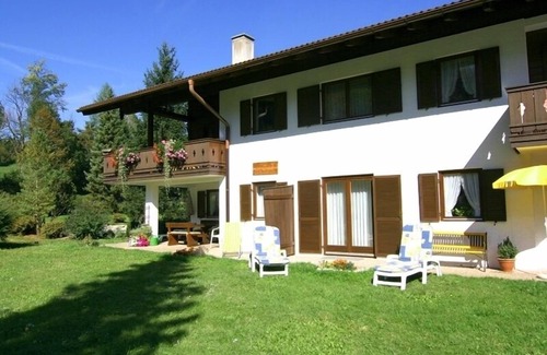Unterschonau Apartment | Ferienwohnung 1 bis 4 Personen, 65 qm, 1 separates Schlafzimmer, Terrasse