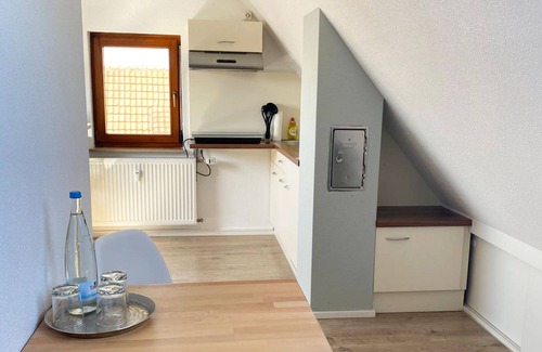 Wendlingen am Neckar Apartment | Ferienwohnung, 29 qm, 1 Schlafzimmer, Wohnzimmer, Max. 3 Personen