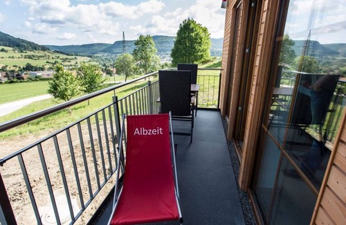 Lautlingen Apartment | Ferienwohnung Tierberg, 40qm, 1 Wohn-/Schlafzimmer, max. 2 Personen
