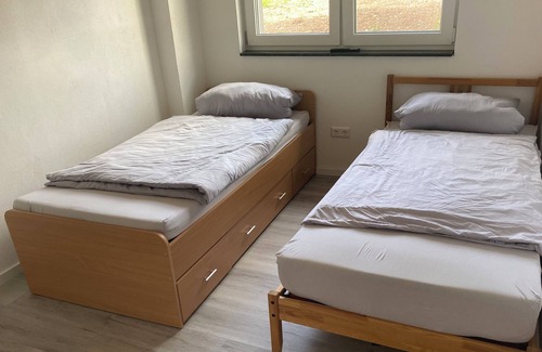 Hohenhaslach Apartment | Ferienwohnung, 100 qm, 2 Schlafzimmer, Terrasse, Max. 5 Personen