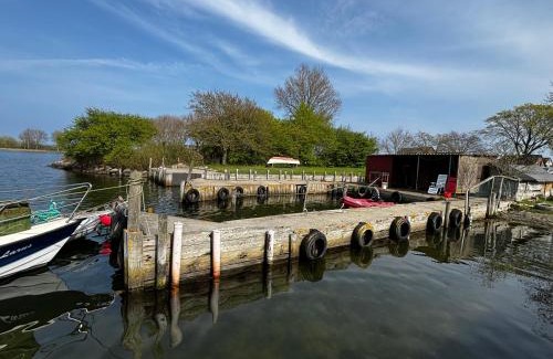 Maasholm Apartment | Ferienwohnung 2 mit eigenem Bootsanleger