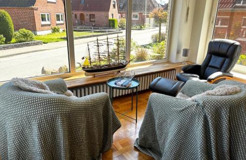 Maasholm Apartment | Ferienwohnung 2 mit eigenem Bootsanleger