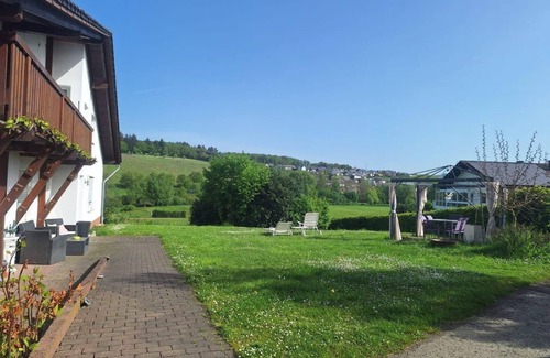 Oberemmel Apartment | Ferienwohnung 3 - Zimmers Tälchenhof