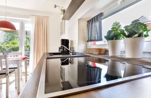 Tribseer Siedlung House | Ferienwohnung 3 - Ferienhaus Fuchsweg