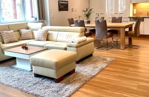Loef Apartment | Ferienwohnung "altes Pfarrhaus" Löf - Ferienwohnung mit 2 Schlafzimmern