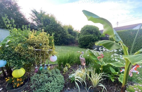 Langenlonsheim Apartment | Ferienwohnung am Weinberg - Holiday apartment with terrace in the garden