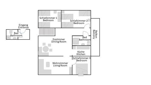 Supplingenburg Apartment | Ferienwohnung an der alten Schunter