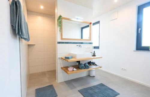 Waldulm Apartment | Ferienwohnung Bergblick