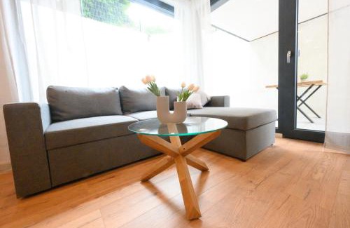 Waldulm Apartment | Ferienwohnung Bergblick