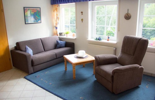 Ortsmitte Apartment | Ferienwohnung Braun