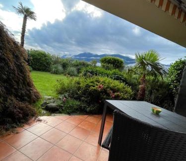 Brissago Apartment | Ferienwohnung Brissago