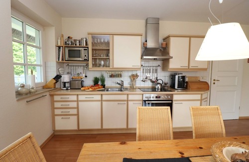 Born auf dem Darss House | Ferienwohnung in Born mit Blick auf den Bodden