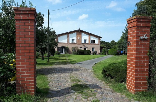 Hinter Bollhagen Apartment | Ferienwohnung Gerda in Ostseenähe