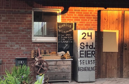 Alstatte Apartment | Ferienwohnung Feldjahns, 1-6 Pers
