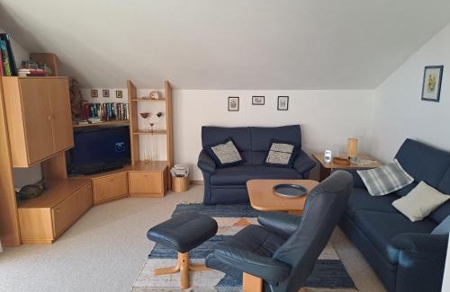 Burgberg Apartment | Ferienwohnung Hörnleblick