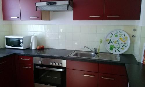 Hohegeiß Apartment | Ferienwohnung Harzluchs mit Balkon & Sauna im Haus