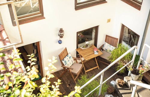 Flensburg Apartment | Ferienwohnung Heimathafen für 2 Personen im Historischen Kapitänshaus