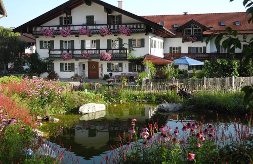 Bad Feilnbach Apartment | Ferienwohnung Himbeere 40 qm, 2. Obergeschoss, 1 Sep. Schlafzimmer, Westbalkon