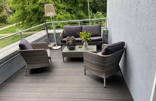 Center/Hamm-Bossendorf Apartment | Ferienwohnung "hygge Haltern", 1-4 Pers