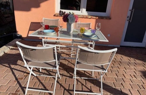 Beelitz Apartment | Ferienwohnung im Spargeldorf Schäpe mit Großer Südwest Terrasse