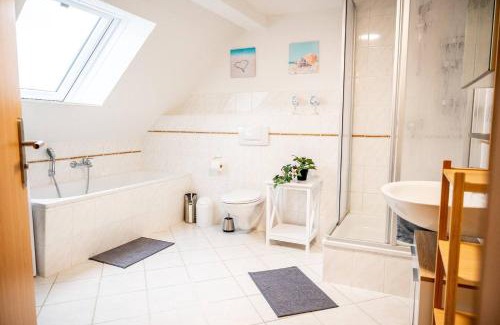 Uckerfelde Apartment | Ferienwohnung in Bietikow