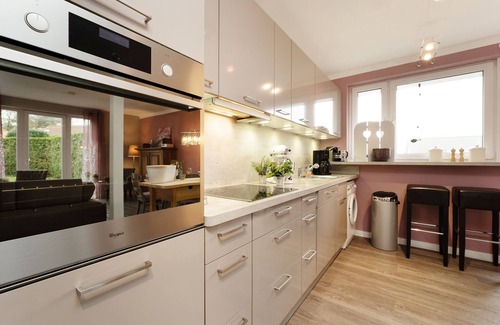 Rettin Apartment | Ferienwohnung Instenweg 14 Fischhus mit Terrasse in Grömitz