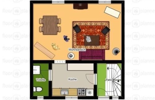 Ummanz Apartment | Ferienwohnung Möwe In Ummanz Lüßvitz