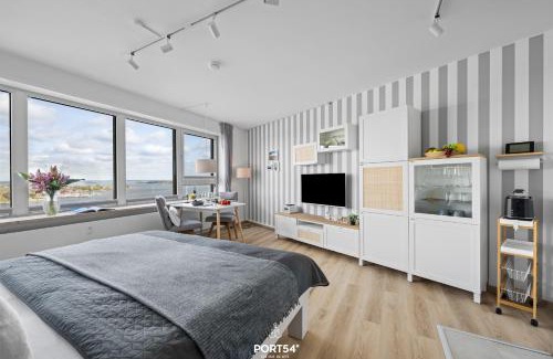 Schleswig Apartment | Ferienwohnung Möwenblick im Wikingturm