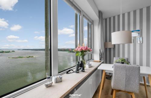Schleswig Apartment | Ferienwohnung Möwenblick im Wikingturm
