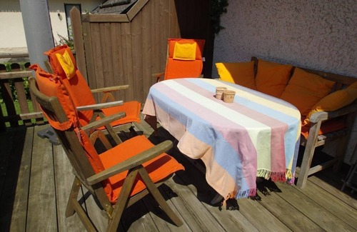 Hofbieber Apartment | Ferienwohnung Milseburg - Ferienstudios Familie Harnier