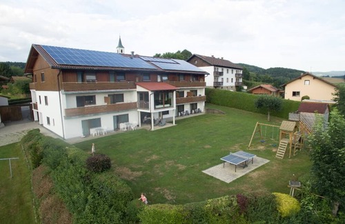 Haibuhl Apartment | Ferienwohnung mit gemeinschaftlicher Sauna und Solarium