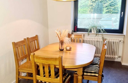Langsur Apartment | Ferienwohnung mit Sonnenterrasse und Blick auf die Sauer
