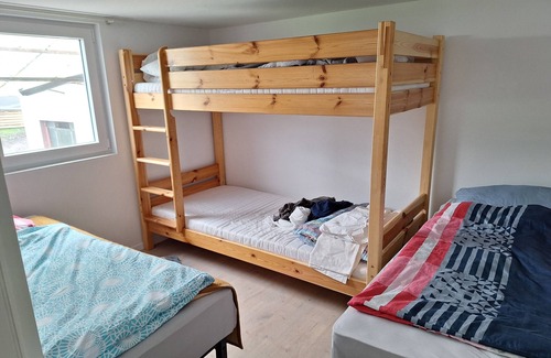 Wissen Apartment | Ferienwohnung Mitten im Grünen für Familien Geeignet