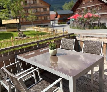 Mellau Apartment | Ferienwohnung Nardin