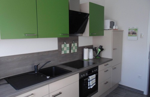 Krummhoern Apartment | Ferienwohnung Nordsee
