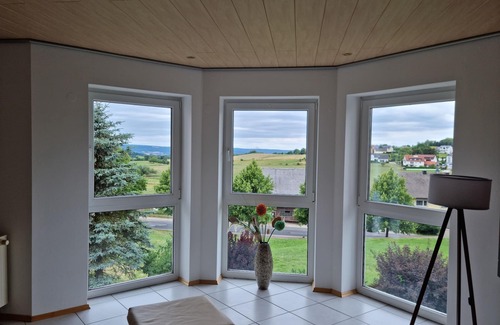 Kalbach Condo | Ferienwohnung "schöne Aussicht" in der Rhön