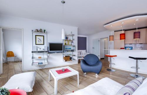 Schleswig Apartment | Ferienwohnung Schleiverliebt 19-8 im Wikingturm Schleswig